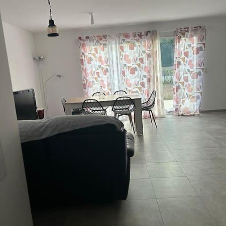Appartement T3 Rez De Jardin Lucciana  Eksteriør bilde