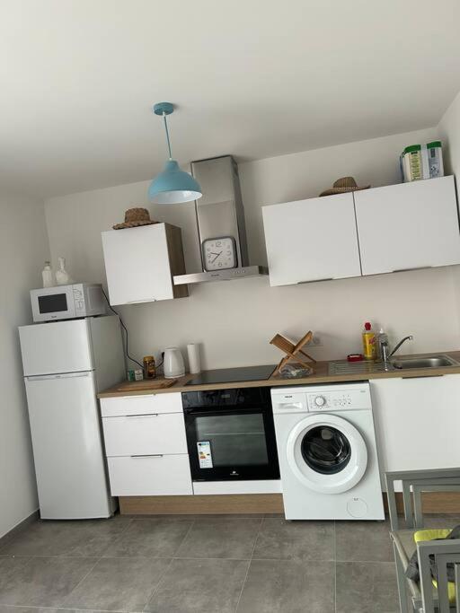 Appartement T3 Rez De Jardin Lucciana  Eksteriør bilde